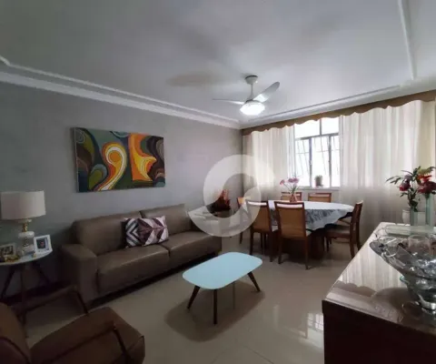 Apartamento à venda, 118 m² por r$ 900.000,00 - icaraí - niterói/rj