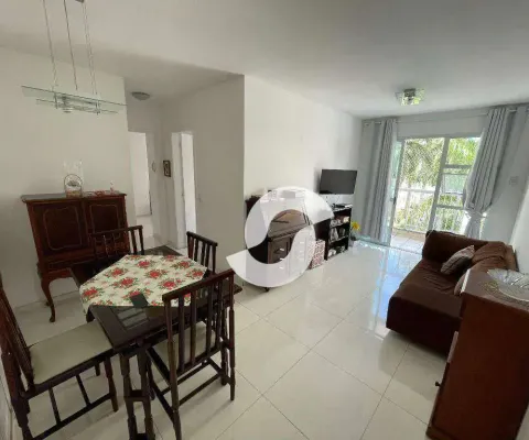 Apartamento à venda, 60 m² - várzea das moças - são gonçalo/rj