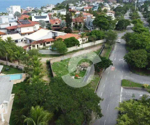 Terreno à venda, 290 m² por r$ 1.350.000,00 - camboinhas - niterói/rj