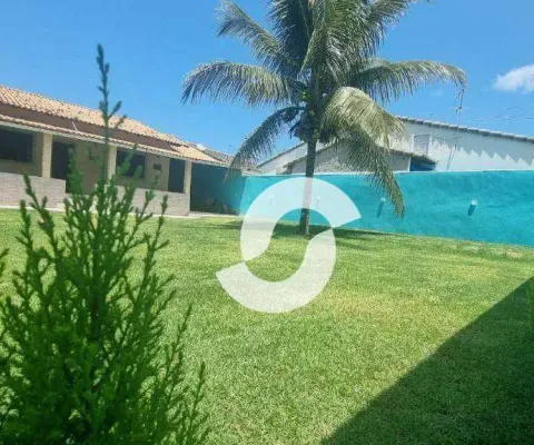 Casa com 3 dormitórios à venda, 180 m² por r$ 550.000,00 - jardim atlântico central (itaipuaçu) - maricá/rj