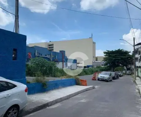 Terreno à venda, 1878 m² por r$ 2.200.000,00 - centro - são gonçalo/rj