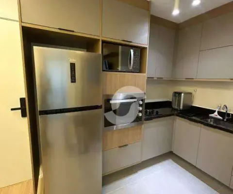 Studio com 1 dormitório à venda, 49 m² por r$ 440.000,00 - icaraí - niterói/rj