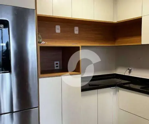 Studio com 1 dormitório à venda, 49 m² por r$ 570.000,00 - icaraí - niterói/rj