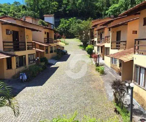 Casa com 2 dormitórios à venda, 84 m² por r$ 340.000,00 - maria paula - são gonçalo/rj