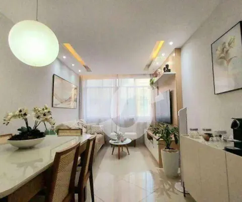 Apartamento com 2 dormitórios à venda, 85 m² por r$ 580.000,00 - ingá - niterói/rj