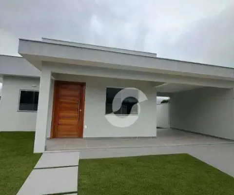 Casa com 2 dormitórios à venda, 110 m² por r$ 638.000,00 - chácaras de inoã (inoã) - maricá/rj