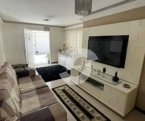 Casa à venda, 150 m² por r$ 850.000,00 - itaipu - niterói/rj