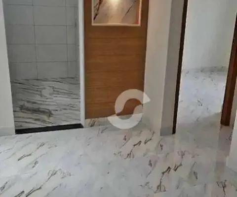 Apartamento com 2 dormitórios à venda, 42 m² por r$ 210.000,00 - vila lage - são gonçalo/rj
