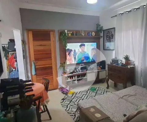 Apartamento com 3 dormitórios à venda, 76 m² por r$ 300.000,00 - santa rosa - niterói/rj