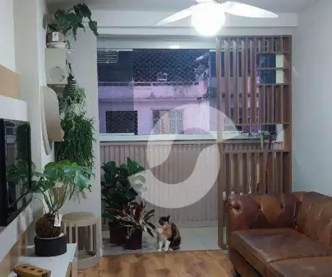 Apartamento com 2 quartos à venda na Rua Noronha Torrezão, 419, Santa Rosa, Niterói