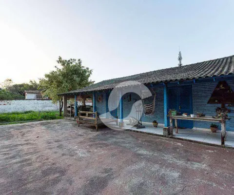Casa com 2 dormitórios à venda, 180 m² por r$ 750.000,00 - engenho do mato - niterói/rj