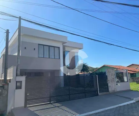 Maravilhosa casa com 4 suítes e 4 vagas de garagem no cond. elisa lake e beach