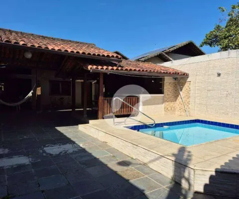 Casa com 3 dormitórios à venda, 515 m² por r$ 990.000,00 - maravista - niterói/rj