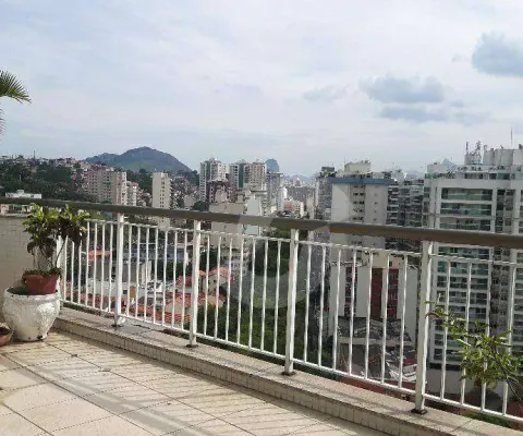 Linda cobertura com vista indevassada no jardim icaraí