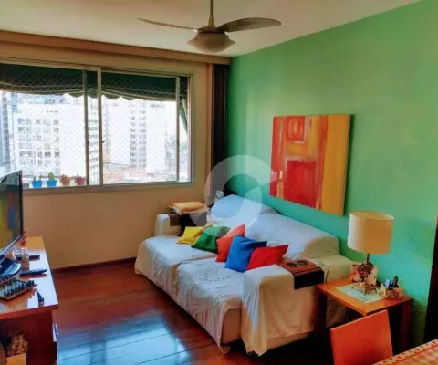 Apartamento com 3 dormitórios à venda, 120 m² por r$ 610.000,00 - icaraí - niterói/rj
