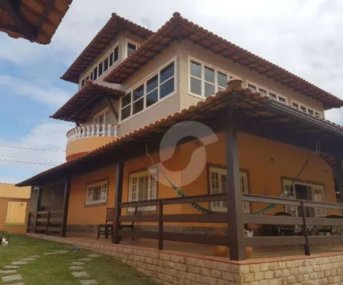 Casa à venda, 450 m² por r$ 1.800.000,00 - jaconé - saquarema/rj