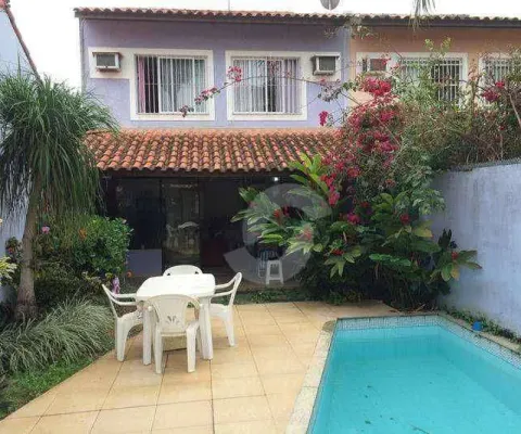 Casa à venda, 140 m² por r$ 750.000,00 - piratininga - niterói/rj