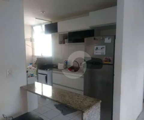 Apartamento com 2 dormitórios à venda, 52 m² por r$ 190.000,00 - colubande - são gonçalo/rj