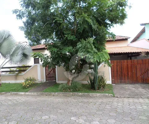 Casa com 4 dormitórios à venda, 310 m² por r$ 740.000 - largo da batalha - niterói/rj