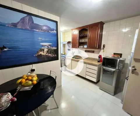 Apartamento com 2 dormitórios à venda, 80 m² por r$ 720.000,00 - ingá - niterói/rj