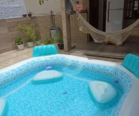 Casa com 4 dormitórios à venda, 230 m² por r$ 450.000,00 - pita - são gonçalo/rj