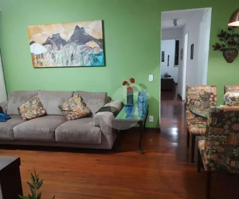 Apartamento à venda, 74 m² por r$ 770.000,00 - tijuca - rio de janeiro/rj