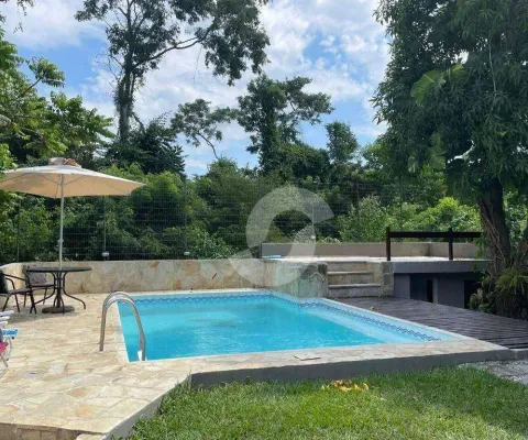 Casa à venda, 350 m² por r$ 1.200.000,00 - pendotiba - niterói/rj