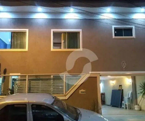 Casa com 3 dormitórios à venda, 240 m² por r$ 790.000,00 - camarão - são gonçalo/rj