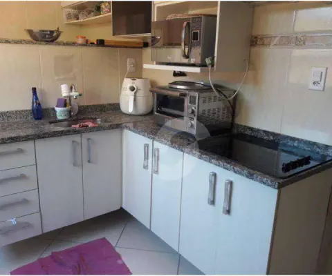 Apartamento com 2 dormitórios à venda, 70 m² por r$ 190.000,00 - galo branco - são gonçalo/rj