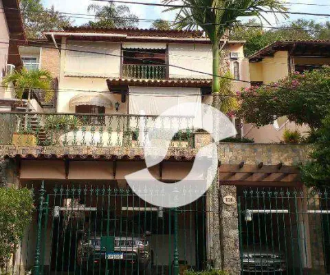 Casa à venda, 500 m² por r$ 1.690.000,00 - camboinhas - niterói/rj