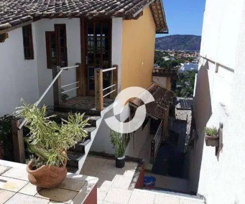 Casa à venda, 360 m² por r$ 1.950.000,00 - camboinhas - niterói/rj