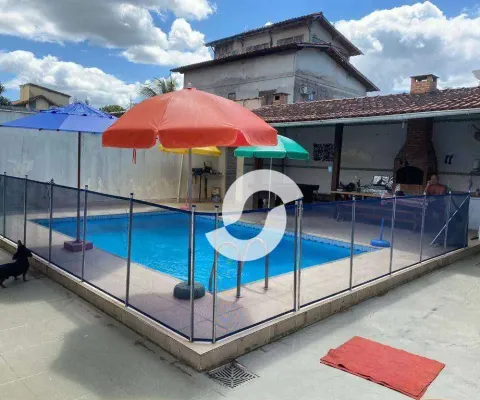 Casa com 3 dormitórios à venda, 132 m² por r$ 800.000,00 - maravista - niterói/rj