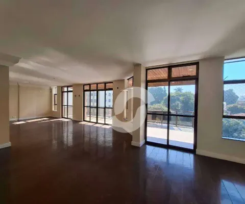 Apartamento com 4 dormitórios à venda, 300 m² por r$ 1.500.000,00 - icaraí - niterói/rj