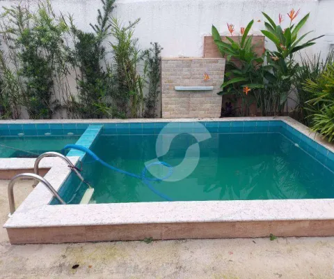 Casa com 2 dormitórios à venda, 120 m² por r$ 590.000,00 - cajueiros (itaipuaçu) - maricá/rj