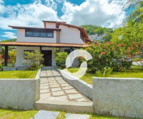 Casa à venda, 221 m² por r$ 2.790.000,00 - piratininga - niterói/rj