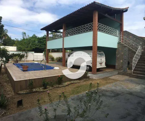 Casa com 2 dormitórios à venda, 124 m² por r$ 680.000,00 - porto da pedra - são gonçalo/rj