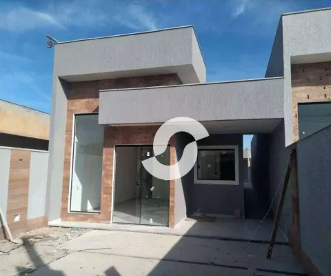 Casa à venda, 97 m² por r$ 540.000,00 - itaipuaçu - maricá/rj