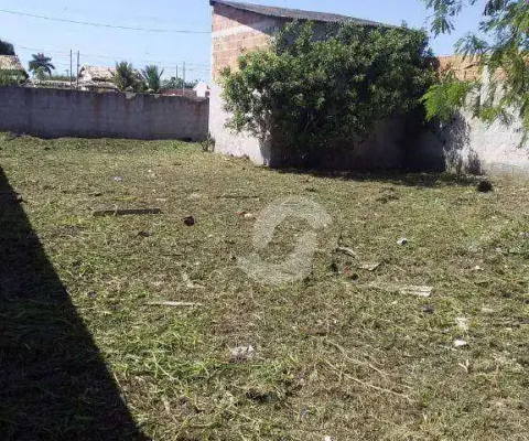 Terreno à venda, 480 m² por r$ 182.000,00 - itaipuaçu - maricá/rj