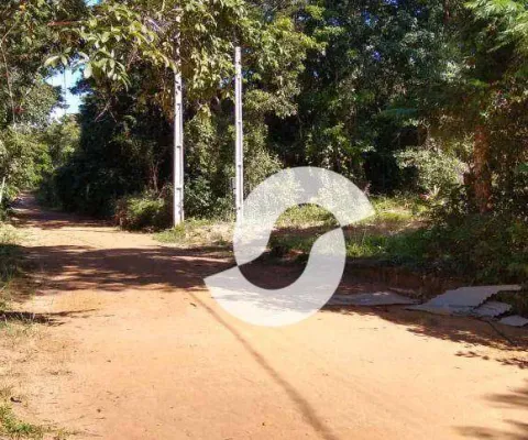 Terreno à venda, 450 m² por r$ 210.000,00 - areal - saquarema/rj