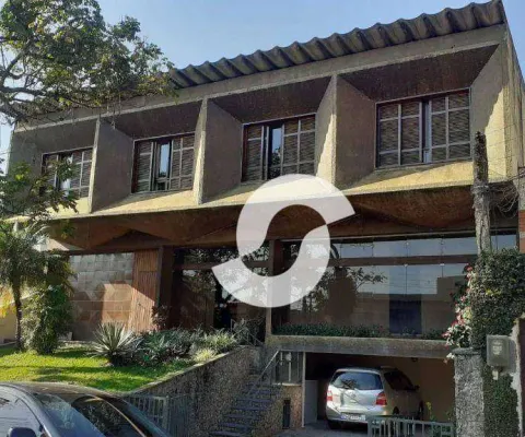 Casa à venda, 435 m² por r$ 2.700.000,00 - são francisco - niterói/rj