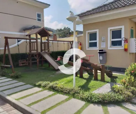 Casa com 3 dormitórios à venda, 120 m² por r$ 630.000,00 - itaipu - niterói/rj