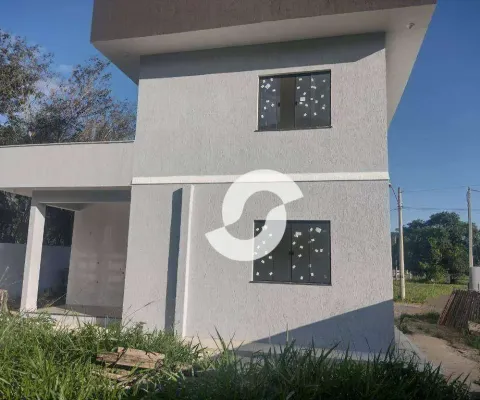 Casa com 3 dormitórios à venda, 180 m² por r$ 550.000,00 - ubatiba - maricá/rj