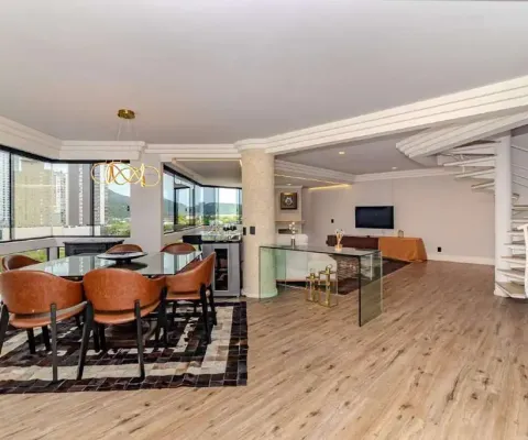 Cobertura triplex à venda no ed. acqua marine em balneário camboriú