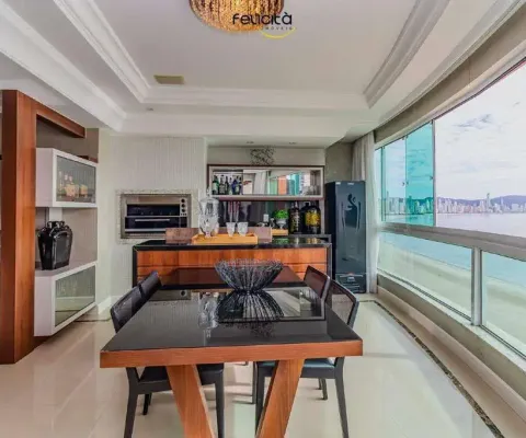 Apartamento frente mar a venda em balneário camboriú