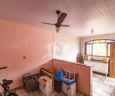 Casa térrea à venda , 3 quarto(s),  sendo 1 suíte(s)  no bairro jardim barra de jangadas, 800 metros da praia, peruíbe-sp
