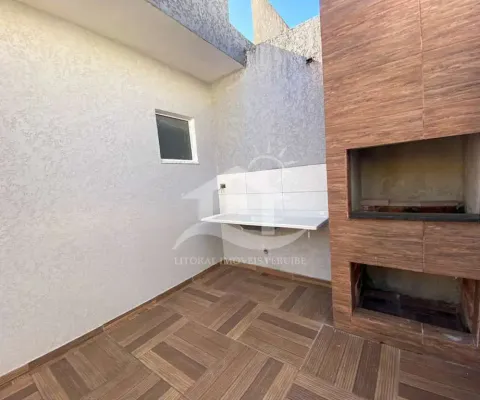 Casa térrea à venda , 2 quarto(s),  sendo 2 suíte(s)  no bairro flora rica, 1400 metros da praia, peruíbe-sp