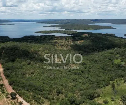 Fazenda as margens do lago corumbá com 54 hectares escriturados para construção de condomínio