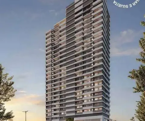 Nex one paraíso | construtora one | pronto | 47 metros | 02 dormitórios | varanda | sem vaga