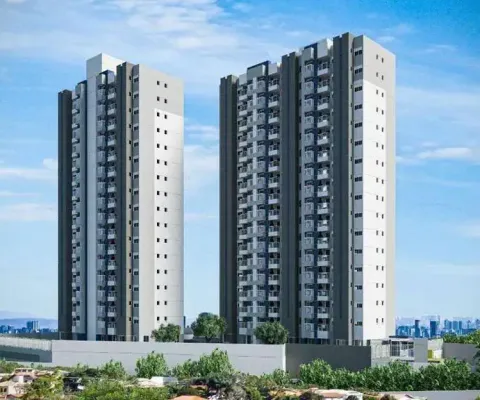 Residencial jump assunção | construtora jacy | construção | 58 metros | 02 suítes | 01 vaga