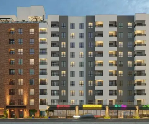 Lumy brick | constutora lumy | construção | 39 metros | 02 dormitórios | com varanda | sem vaga